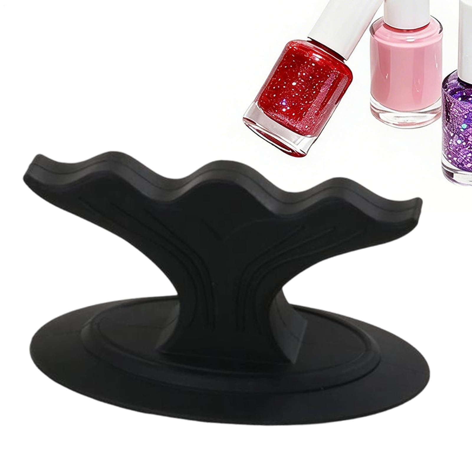 Muiltvoe Finger Rest Stand - Manicure Practice Supplies,Nail Painting Stand | for Beginners Professionals Beauty Lovers Students Women Girls Ladies Wives Mothers Brides Home Salon