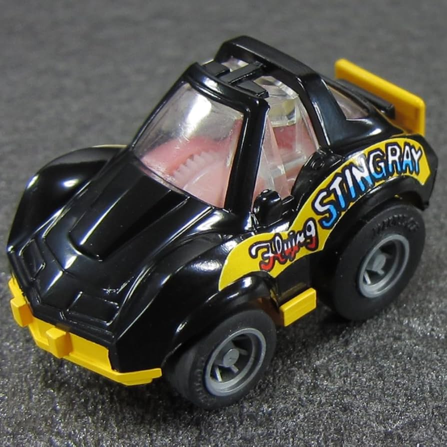 チョロＱ、コルベット チョロQ】シボレー コルベット C3 (青) | MP935TのチョロQ