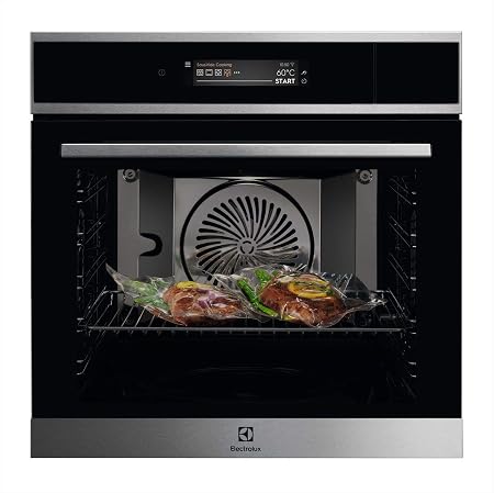 Electrolux EOB9S21WX Forno a Vapore connesso da Incasso, Capacità 70 L,  Multifunzione Ventilato, Potenza 3000 W, Inox : Amazon.it: Casa e cucina