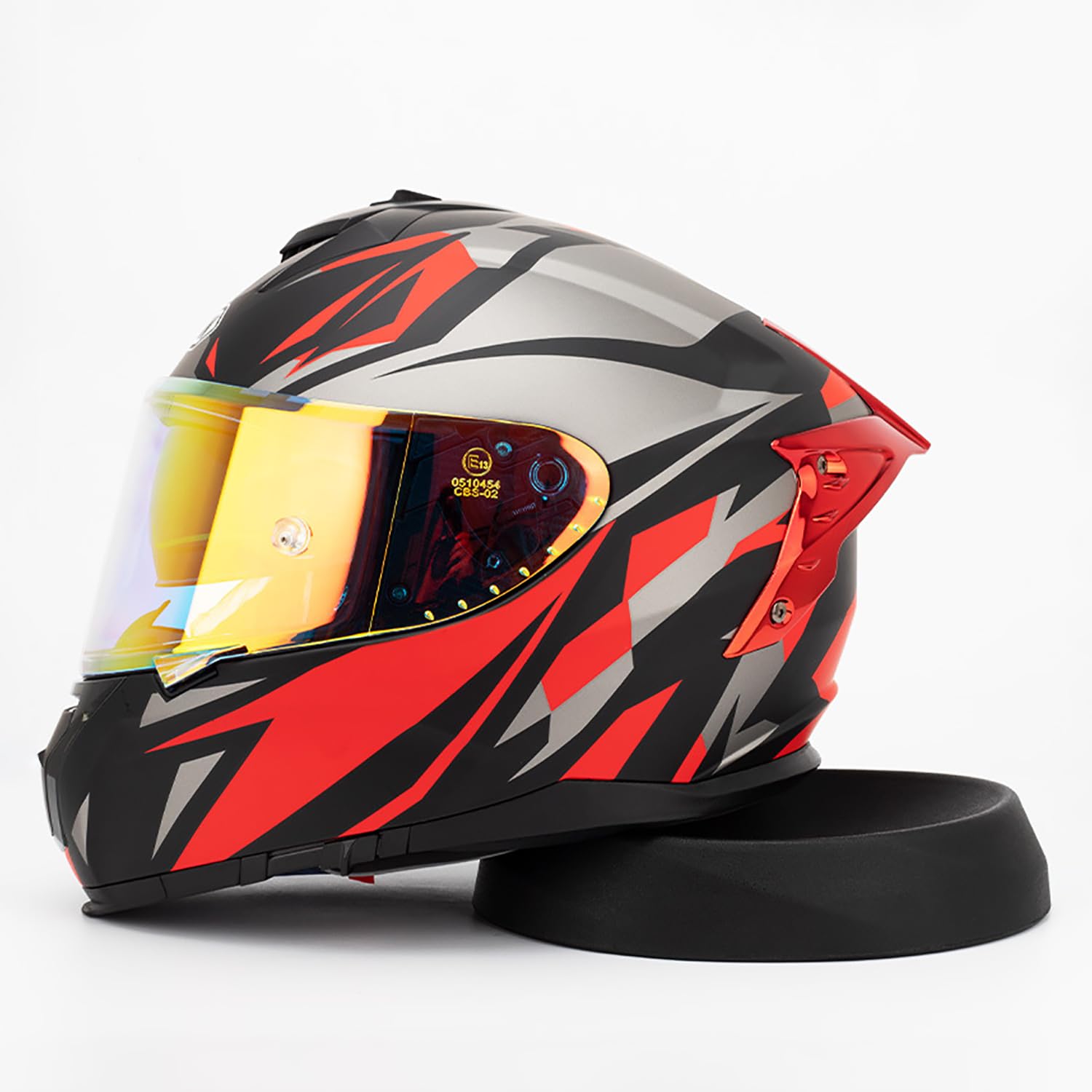 Porte-Casque Moto, Base d'affichage multifonctionnelle pour Casque, Support Universel Antidérapant, Donut de Rangement et de Présentation pour Garage, Atelier ou Salon