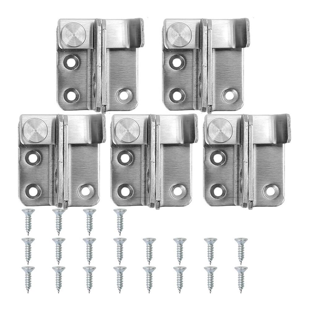 Metal Slide Bolt Latch for Wooden Gate and Fence Doors