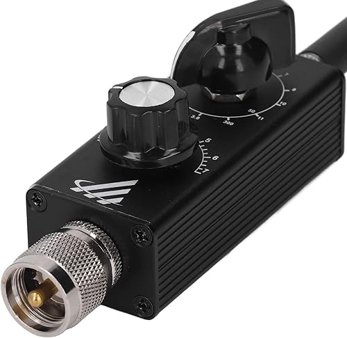 Miniatura 5 de Eujgoov QRP Transmisor de radio de onda corta FM Air UV Transmisor de banda completa QRP Antena de onda corta