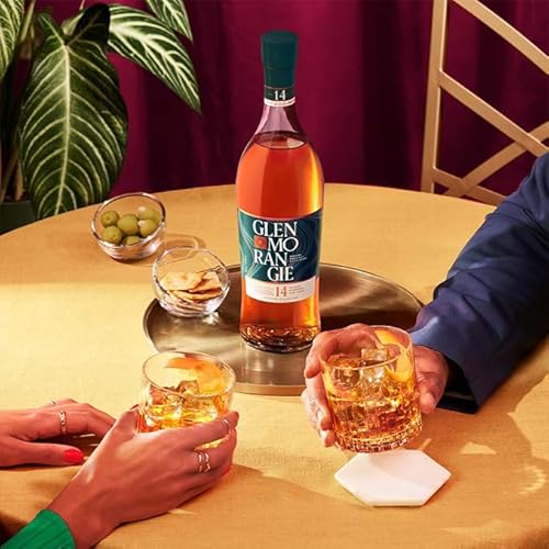 Glenmorangie Quinta Ruban, 14 Years Old Whisky Single Malt Scotch Whisky mit Port Cask Finish, 0,7L