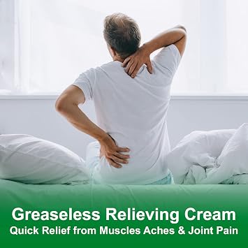 CareAll Muscle Rub Non-Greasy Cream 3.0 oz. (3 Pack) Ultra Strength. Relief from Minor Aches and Pains in Muscles and Joints. 10% Menthol & 15% Methyl Salicylate