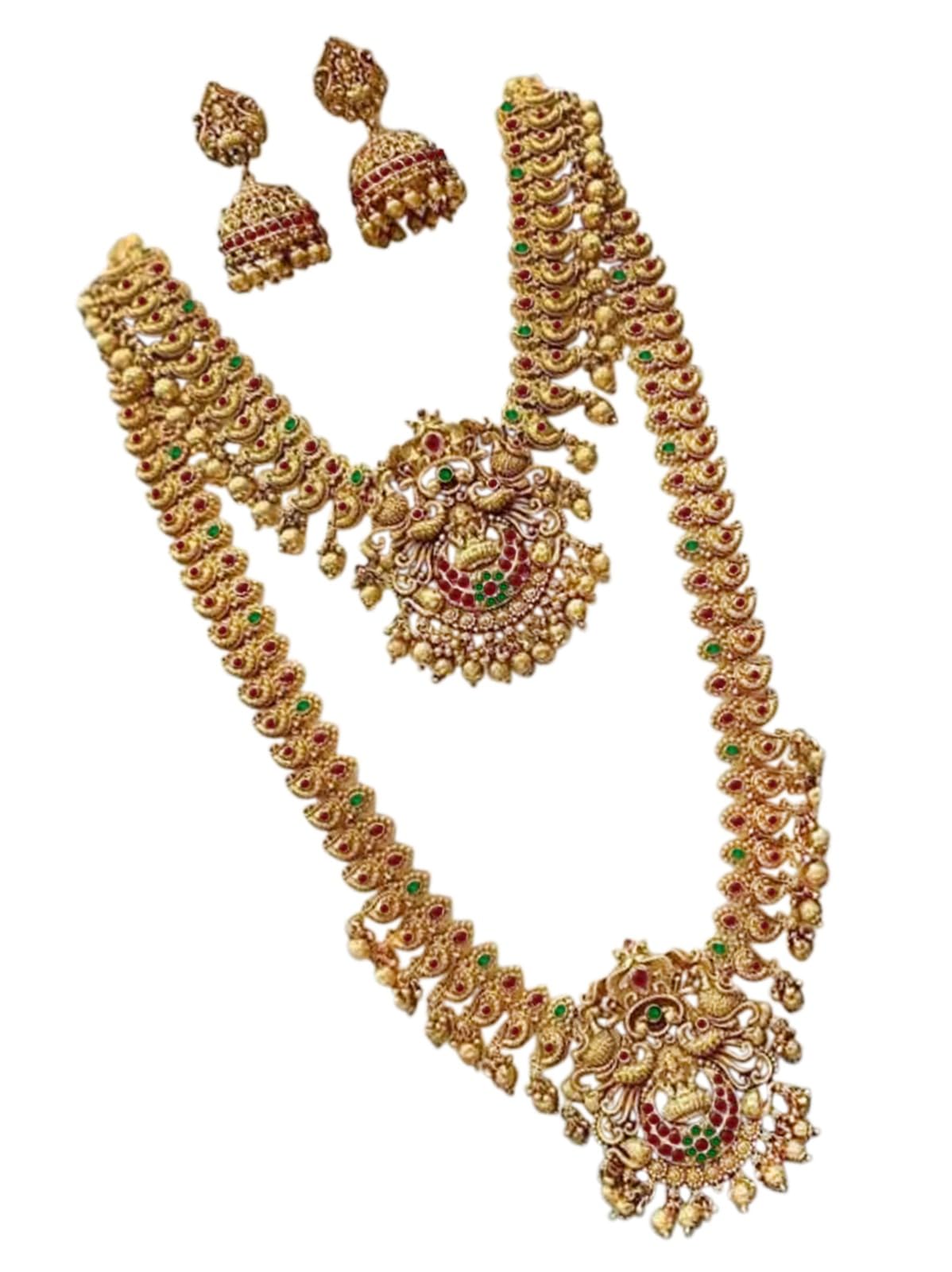 NITI GOLD Necklace Set for Women with Earring set (B0C9LS7WBF) Amazon Price History, Amazon Price Tracker
