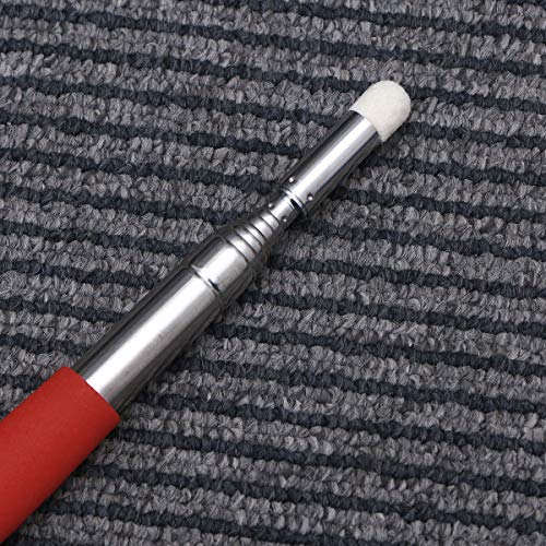 Ponteiro de mão Ponteiro telescópico retrátil extensível Apresentador portátil Ponteiro de quadro br