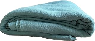 ISEE FABRIC-Organic French Terry Fabric by The Yard - Cotton Fabric - 100% Cotton Fabric Made in USA - Fabric for Sewing Clothes - Fabric for Sewing - Cotton Cloth for Baby Clothing (Mineral)