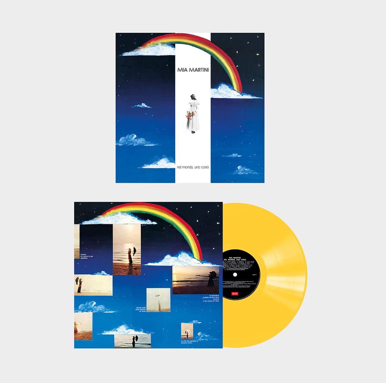 Nel Mondo, Una Cosa .) (180 Gr. Vinile Giallo Numerato)