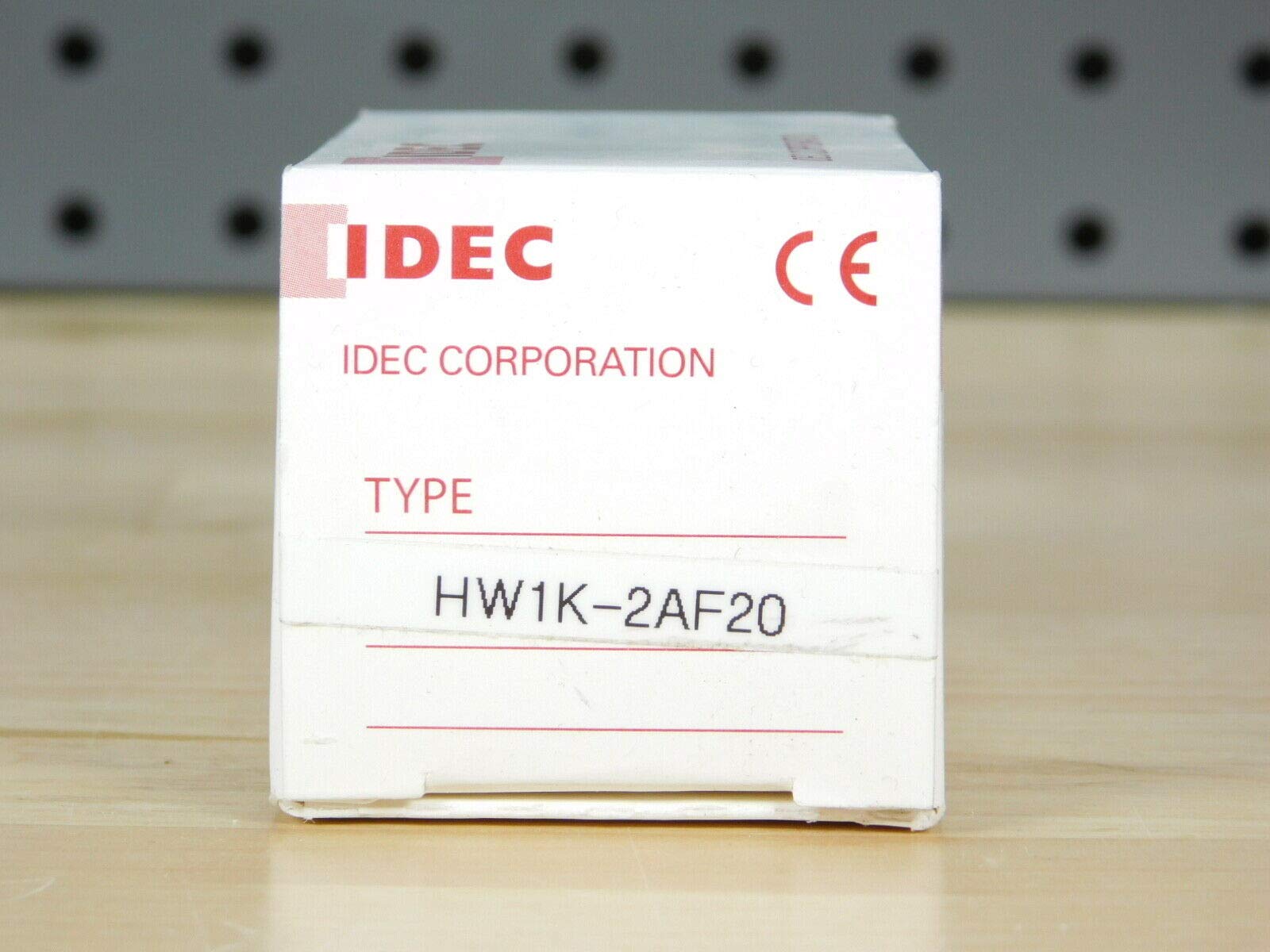 IDEC HW1K-2AF20 SWITCH, KEY OPERATED, 2NO, 10A, 600V