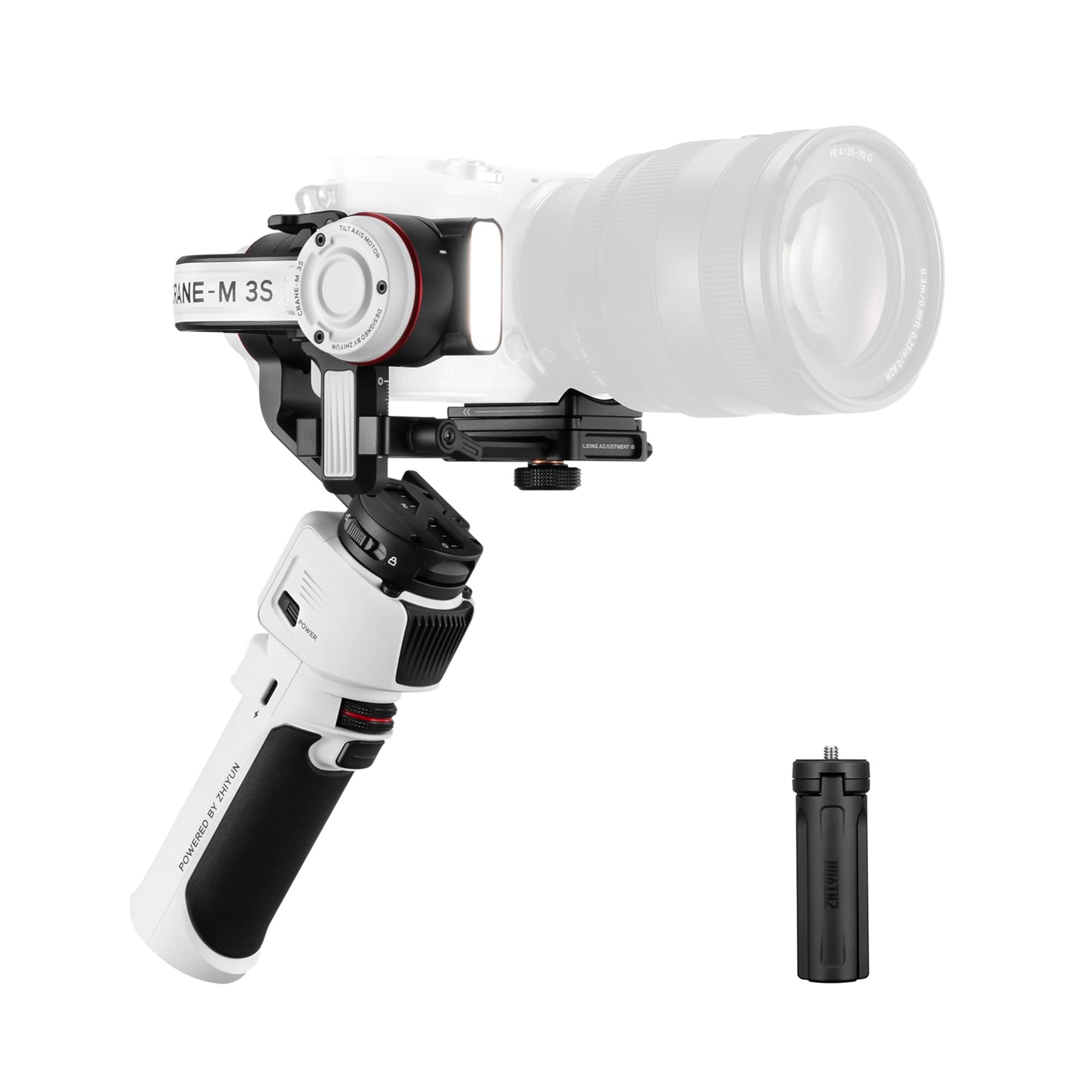 ZHIYUN Crane M3S [Ufficiale] Stabilizzatore Fotocamera a 3 Assi