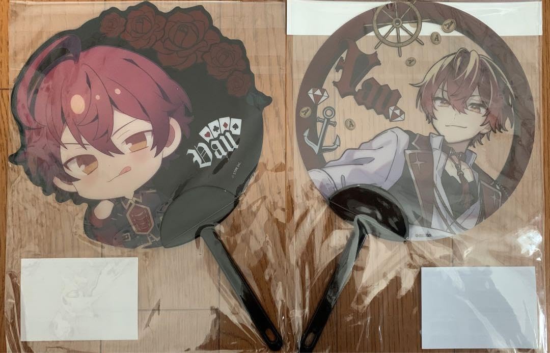 Amazon.co.jp: 騎士A KnightA ばぁうくん クリアうちわ セット