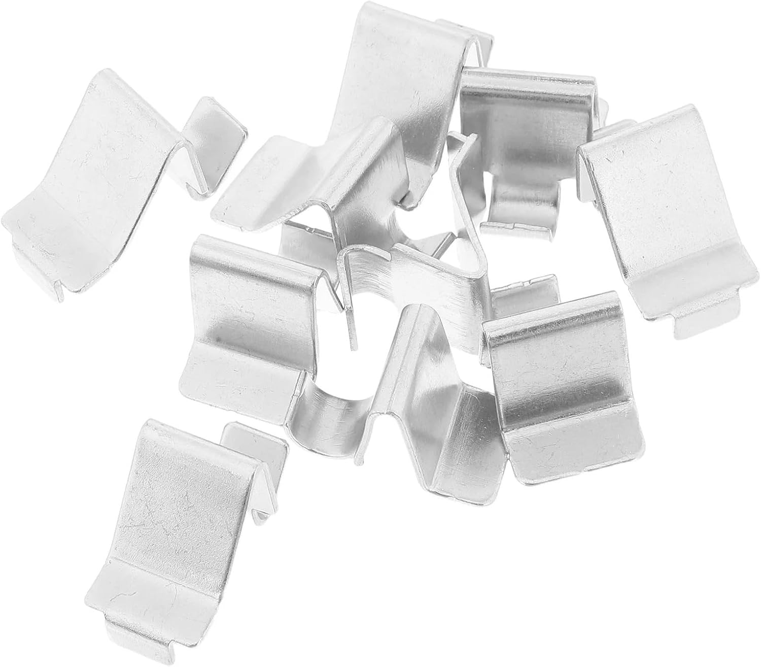 Pilaster Shelf Clips 200 Pcs Office Cabinet Bookshelves Metal Brackets Durable Metal Pins Construction Easy Bracket Pegs Installation for Wood Shelves