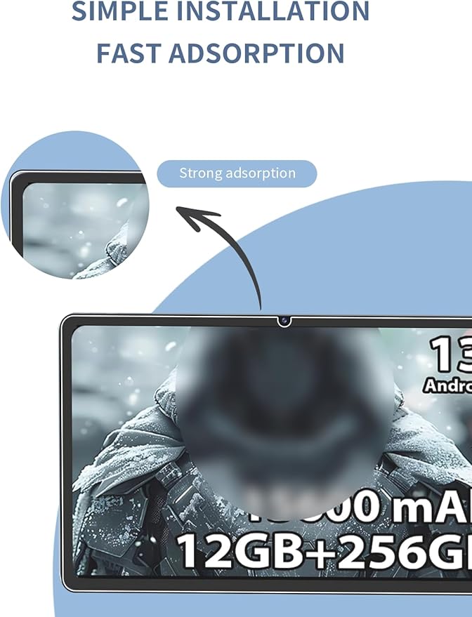 Protector de Pantalla para HOTWAV R7 10.1 Pulgadas (2 Unidades) miniatura 2