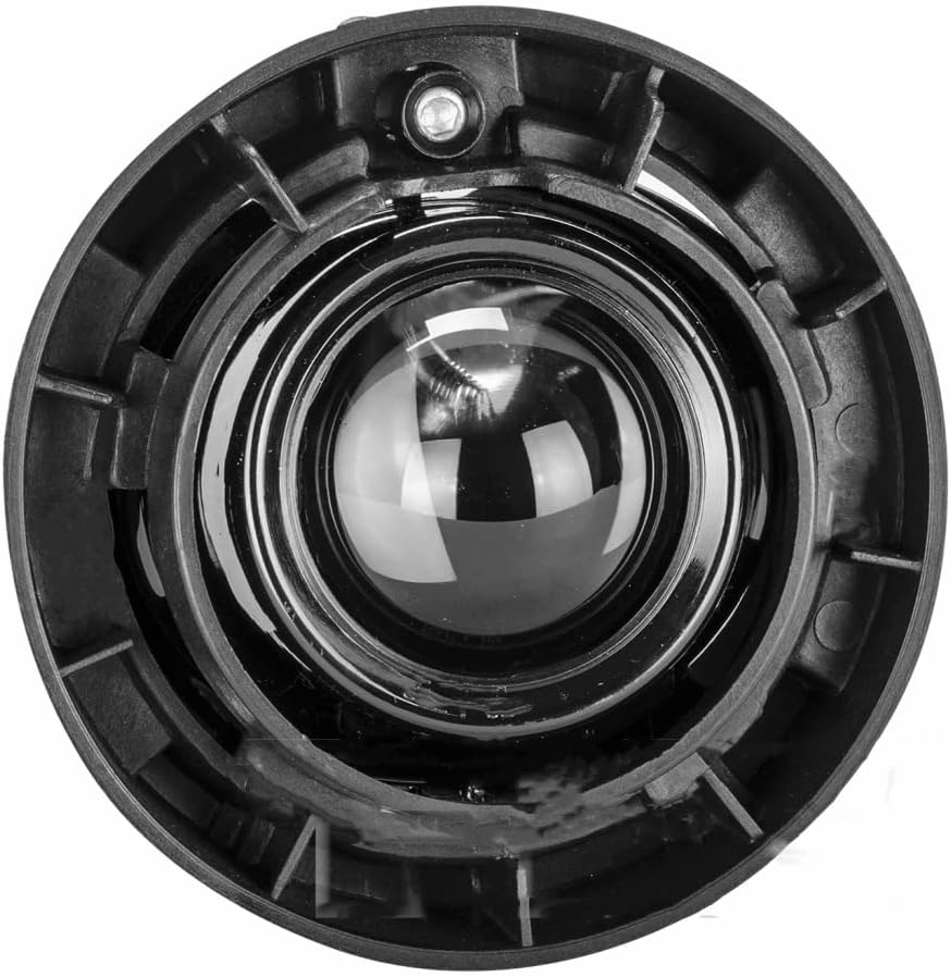 Carlights360: For Pontiac G6 Fog Light Assembly 2005 06 07 08 2009 Driver OR Passenger Side | Single Piece | CAPA Certified For GM2592149 | 15162675