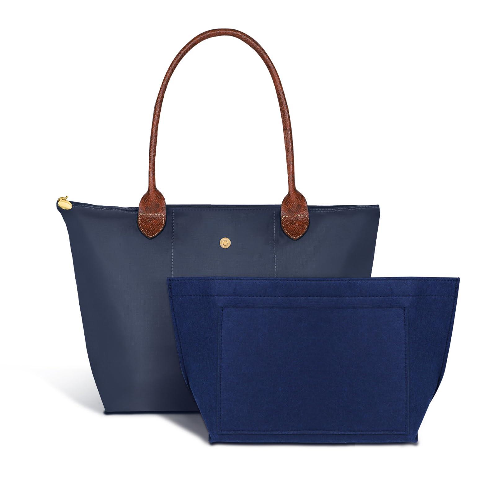 BEFSN Work Tote Bag For Women: For 13-15" Laptop Foldable - For Office Professionals College Students - Commute Travel