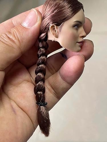 Miniatura 2 de Cabeza femenina a escala 1/6 esculpir cabeza de combate especial rusa tallada para 12 pulgadas Phicen TBLeague VC HT JO figura de acción colección