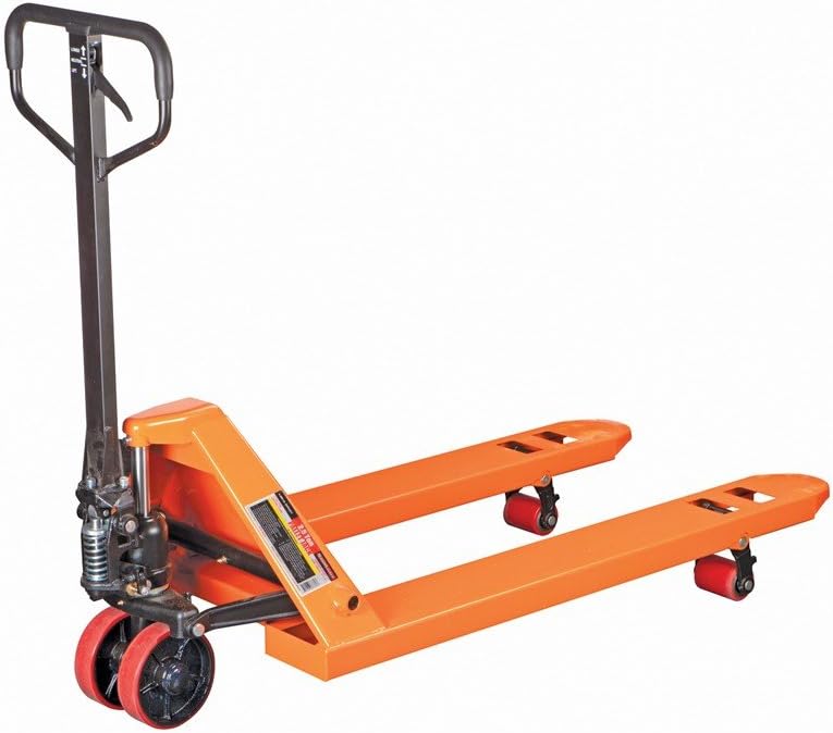 2.5 Ton Hydraulic Pallet Jack Durable Sealed Pump with Overload Safety System