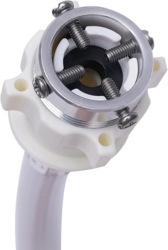 Miniatura 9 de Lavaplatos portátil de encimera, 4 programas de lavado, función de secado al aire, lavavajillas automático, máquina de limpieza de calefacción