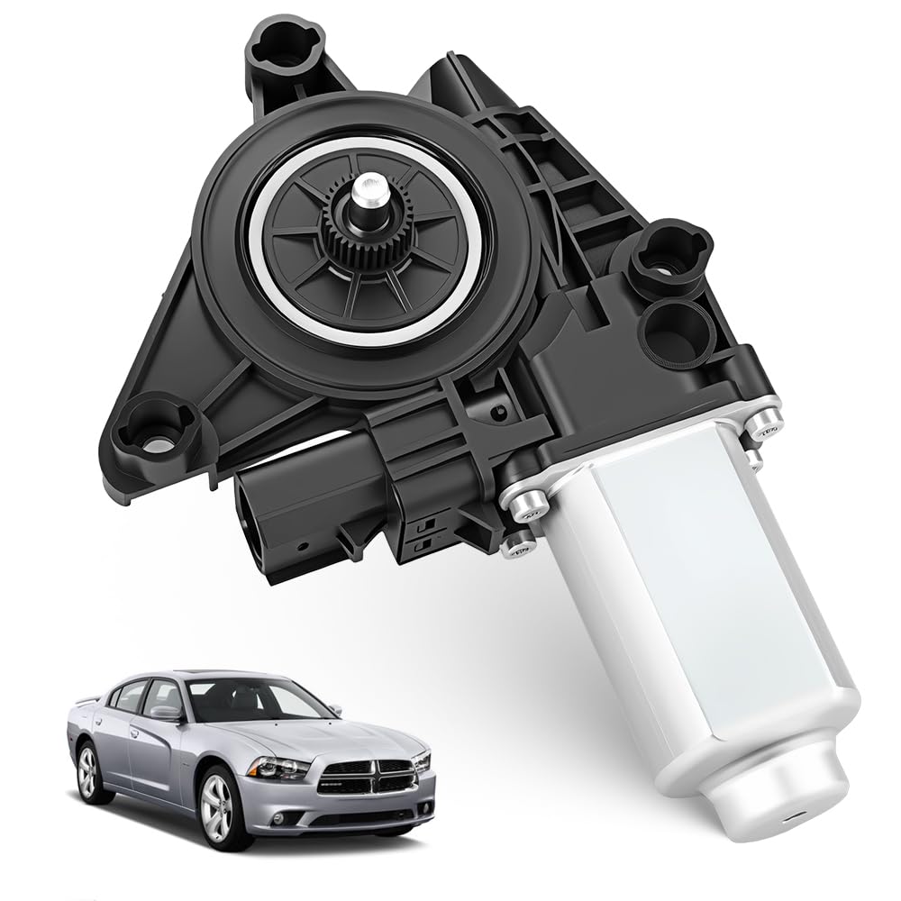 68143986AA Front Right Passenger Side Window Regulator Motor Compatible with Dodge Charger 2011-2013, Chrysler 300 2011-2023 Replaces 68143986-AA 68104008AA 68104008-AA