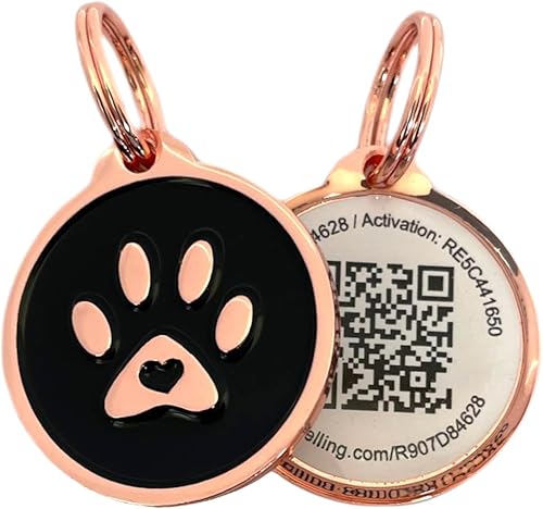 Miniatura 8 de Pet Dwelling Etiqueta de identificación para mascotas con código QR 2D etiquetas para perros etiquetas para gatos perfil de mascotas en línea