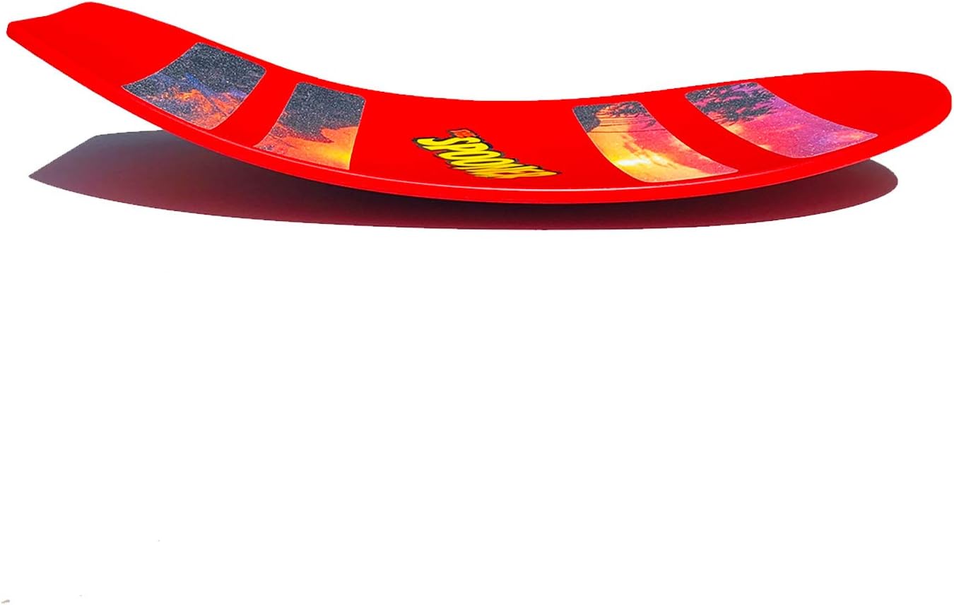 Spooner Boards Freestyle - Red, 25.5"L x 11.25"W