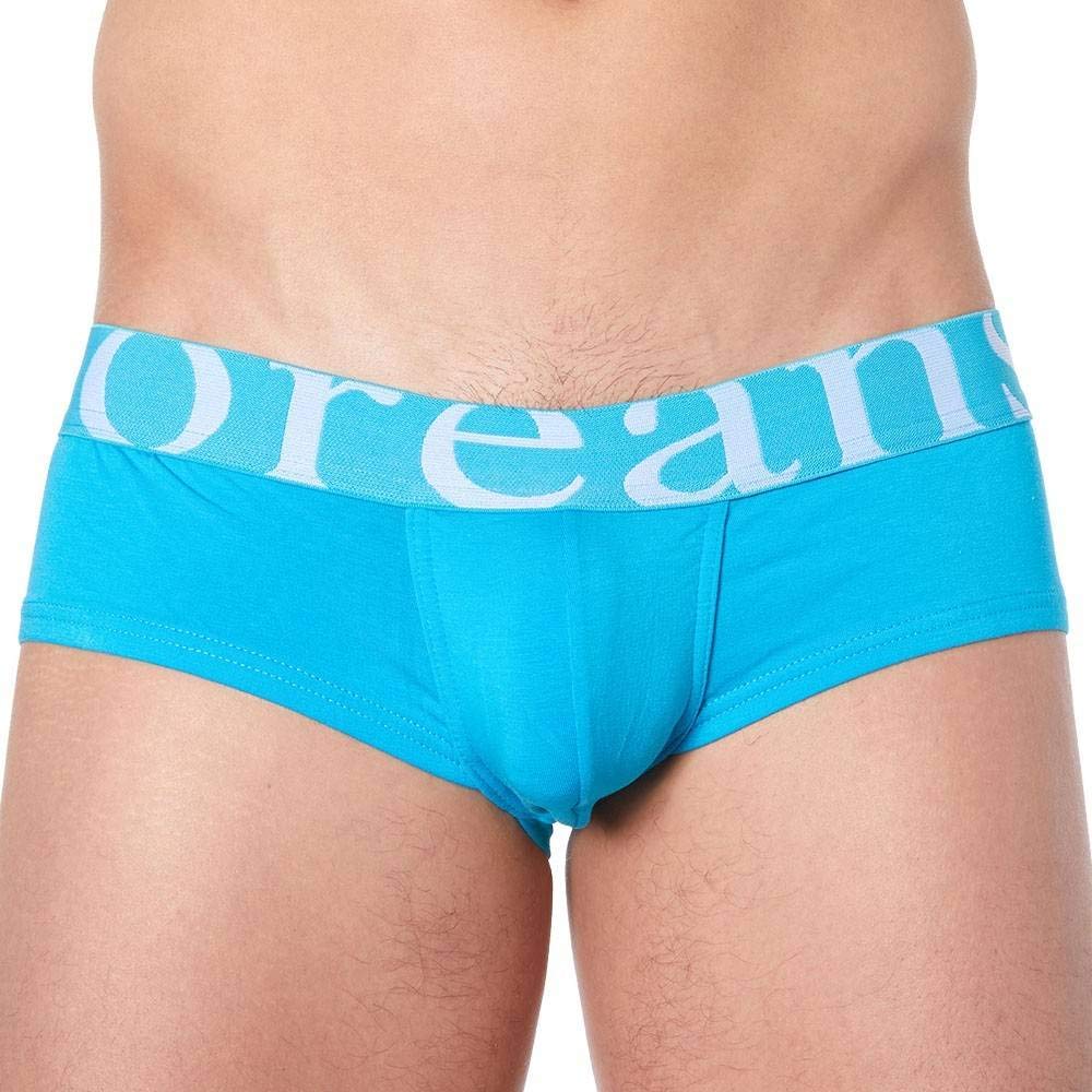 Doreanse Men's Turquoise 1779 Hipster Underwear (M/33-34'',)