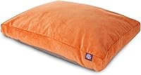 Vista 2 de Orange Villa Collection - Cama rectangular pequeña para perros