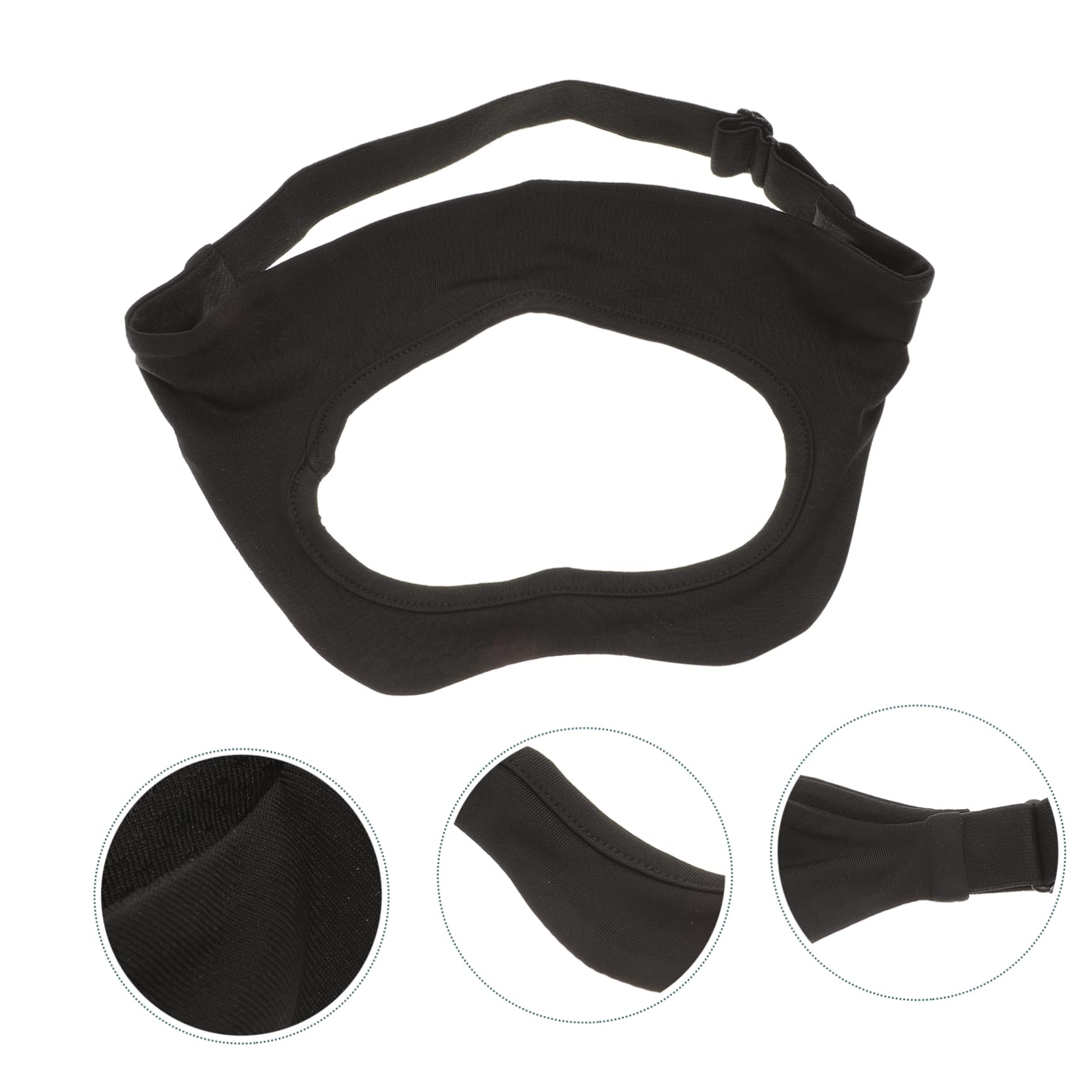 OSALADI 5pezzi Maschera Vr Regolabile Traspirante Con Design Antisudore Per Giocatori Copertura Ergonomica Per Headset Virtuali Protezione Comfort e Pulizia Durante Gioco