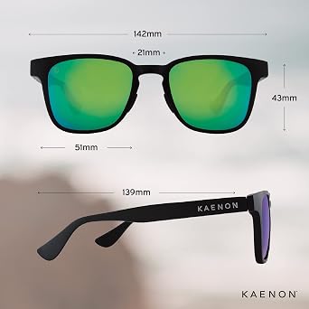 Kaenon Avalon Unisex Polarized Sunglasses