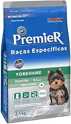Ração para Cães Filhotes Premier Yorkshire 2,5Kg