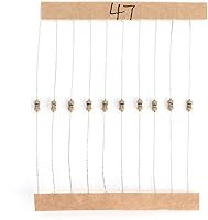 Vista 4 de Resistors Matching Set, Assorted Resistor Graphite 10Ω?1MΩ Convenient for Experiments for DIY Projects