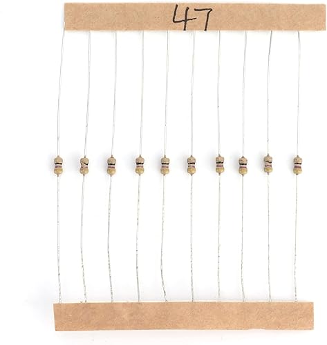 Miniatura 4 de IPUDIS Resistors Matching Set, Assorted Resistor Graphite 101M Convenient for Experiments for DIY Projects