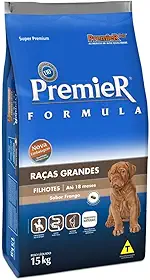 Premier - Ração Formula Cães Filhotes Raças Grandes