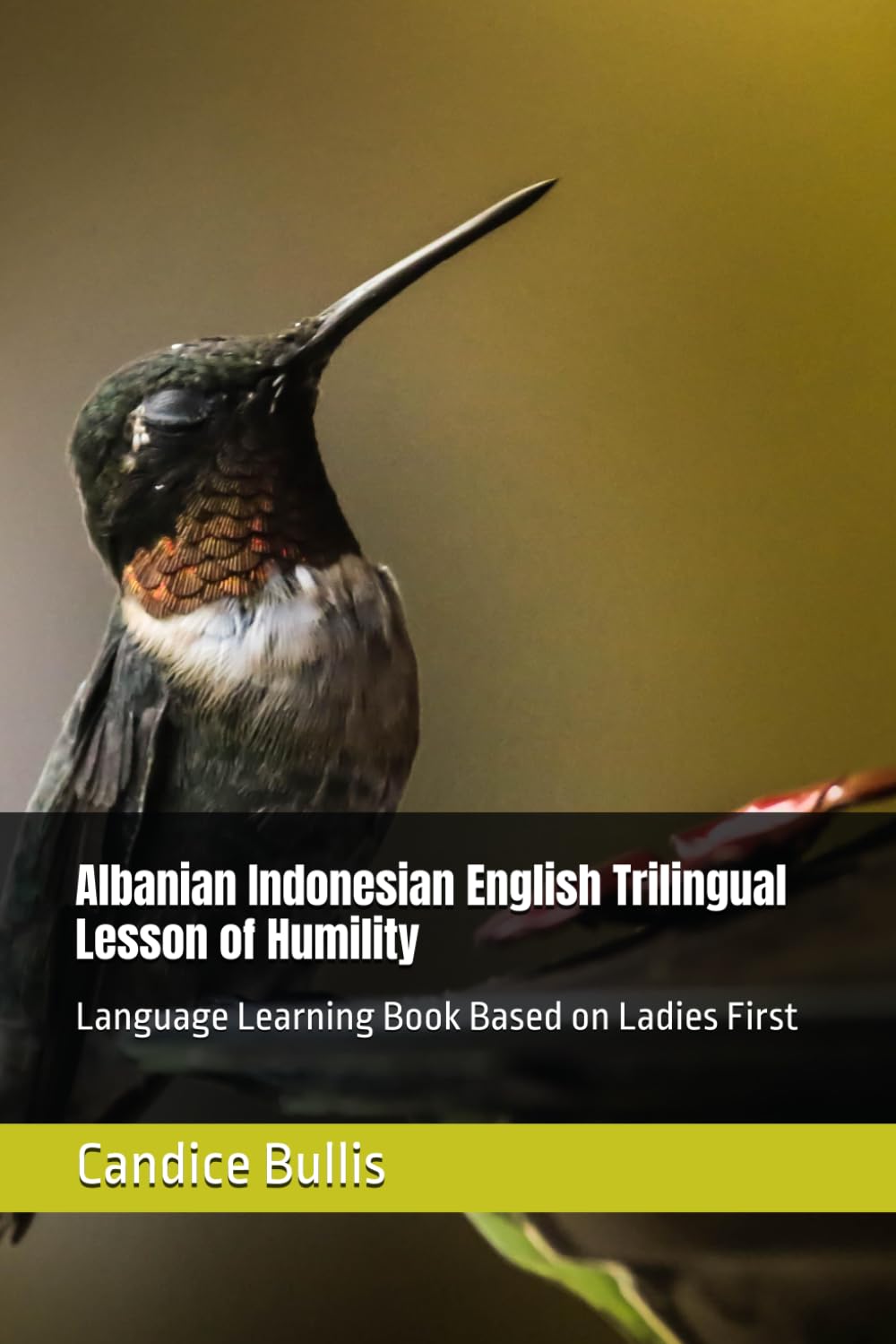 Albanian Indonesian English Trilingual Lesson of Humility: Language Learning Book Based on Ladies First