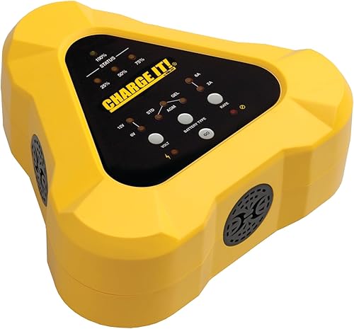 Miniatura 2 de Clore cargador inteligente, 4506, Amarillo