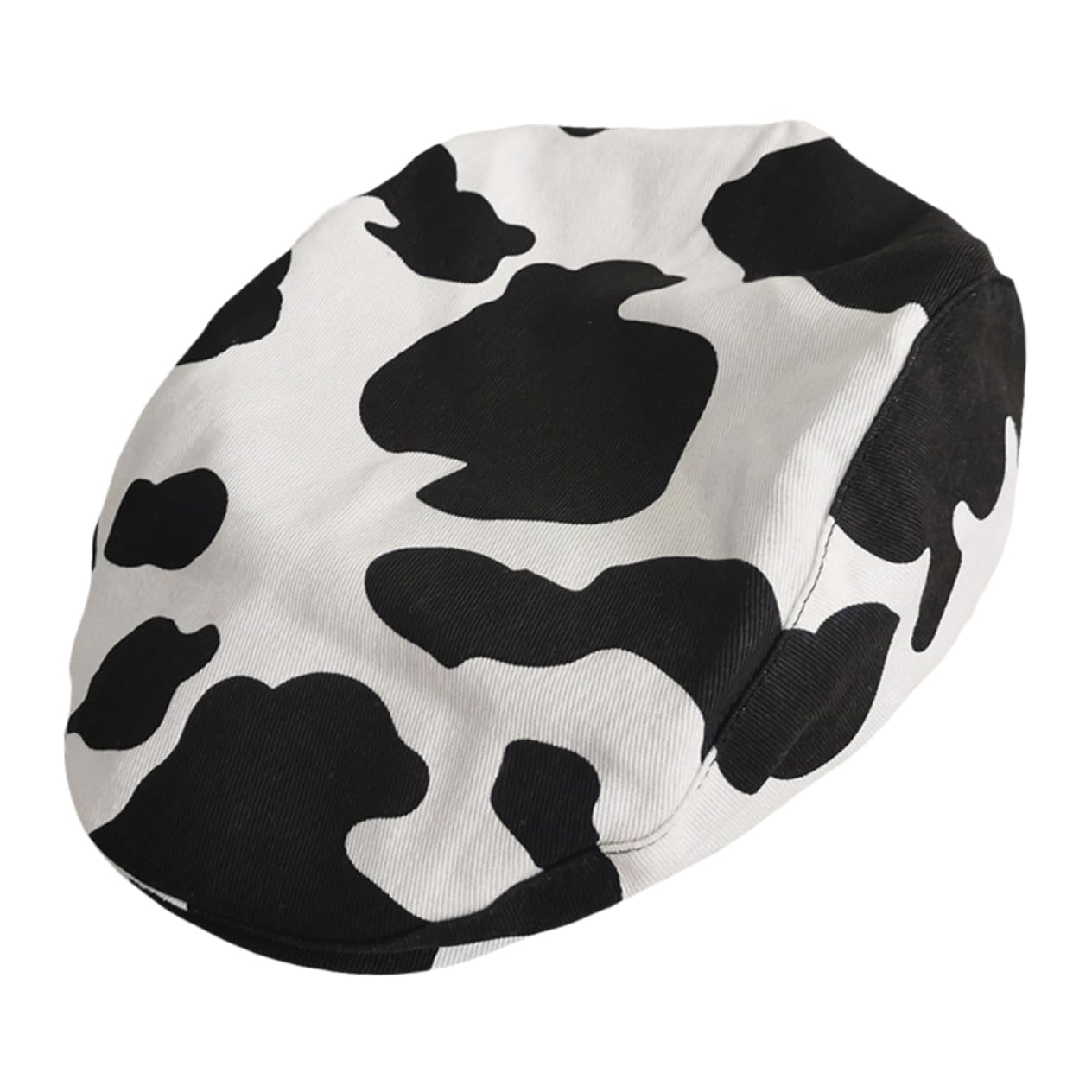 Sosoport1 PC Cow Point Peaked Cap Sun Block Cap Women Peaked Cap Mens Hat Mesh Baseball Cap Mens Summer Hat for Men Female Peaked Cap Summer Peaked Cap Cow Spots Pattern Cap Mesh