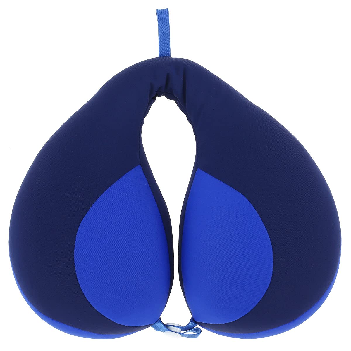 Sdygdb Blue Kids Neck Travel Pillow U-Shaped Kids Travel Neck Pillow And Chin Support Neck And Headrest Cushion 360 Degree Head Neck Support Relax And Sleep Soundly Anytime Anywhere For Car Airplane (Blue