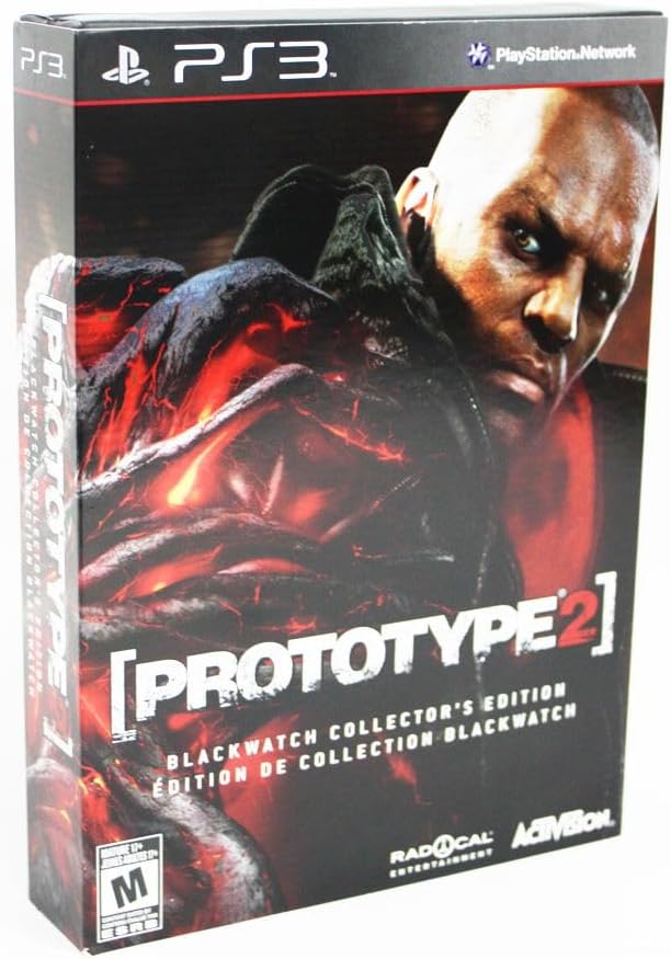 Prototype 2 Blackwatch Collector's Edition - Playstation 3