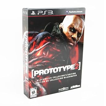Prototype 2 Blackwatch Collectors Edition - Playstation 3
