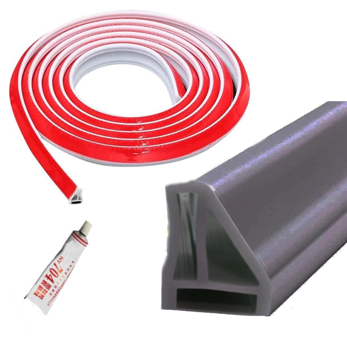 Water Stopper Strip - Bathroom & Kitchen -11 Water Stopper Strip - Bathroom & Kitchen -11