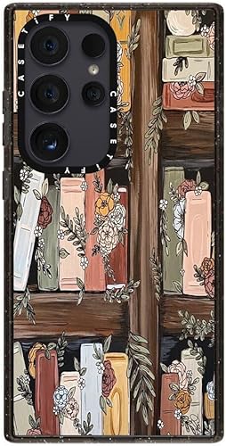 Miniatura 4 de CASETiFY Impact - Funda para Samsung Galaxy S24 Ultra - Estantería de jardín - Negro transparente