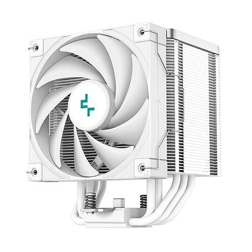 Miniatura 3 de DeepCool Enfriador de CPU de alto rendimiento AK500, 5 tubos de calor de cobre, disipador térmico de una sola torre, ventilador FDB PWM de 4.724 in,