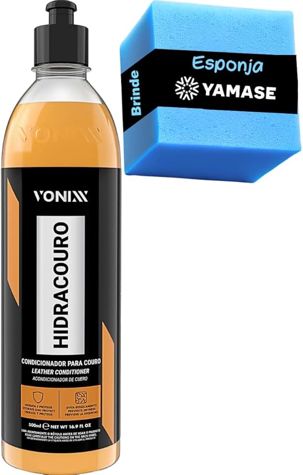 Hidratante Banco Automotivo Couro E Sofa Hidracouro Vonixx