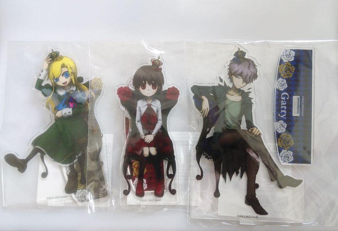 Amazon.co.jp: Ib 楽天コレクション B賞 3点セット : おもちゃ