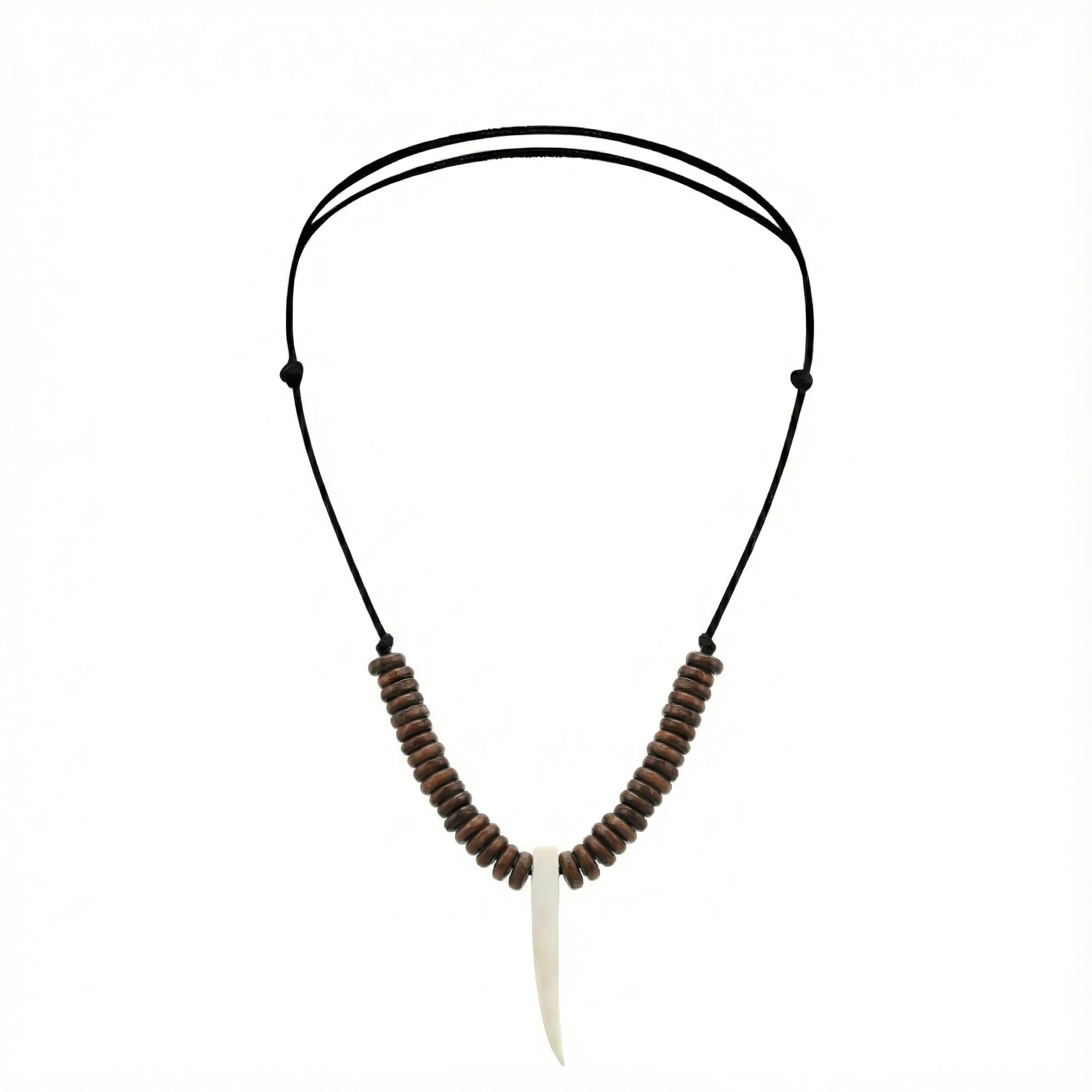 Collier bohème réglable en noix de coco pour cosplay et vacances - 6