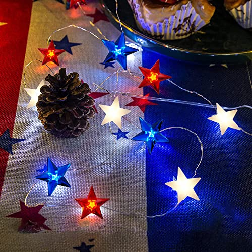 4th-of-July-Decorations-Red-White-and-Blue-String-Lights-Battery-Operated-16FT-50-LED-Patriotic-Fairy-Lights-with-Timer-Remote-for-Independence-Day-Memorial-Day-Fourth-of-July-Decor-for-Home 4th of July Decorations Red White and Blue String Lights Battery Operated 16FT 50 LED Patriotic Fairy Lights with Timer Remote for Independence Day Memorial Day Fourth of July Decor for Home
