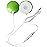Wavhello BellyBuds Baby Bump Headphones - Prenatal Belly Speakers for Women During Pregnancy, Safely Play Music, Sounds, and Voices to Your Baby in The Womb - Green