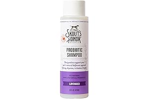 Skout's Honor Probiotic Lavender Dog Shampoo