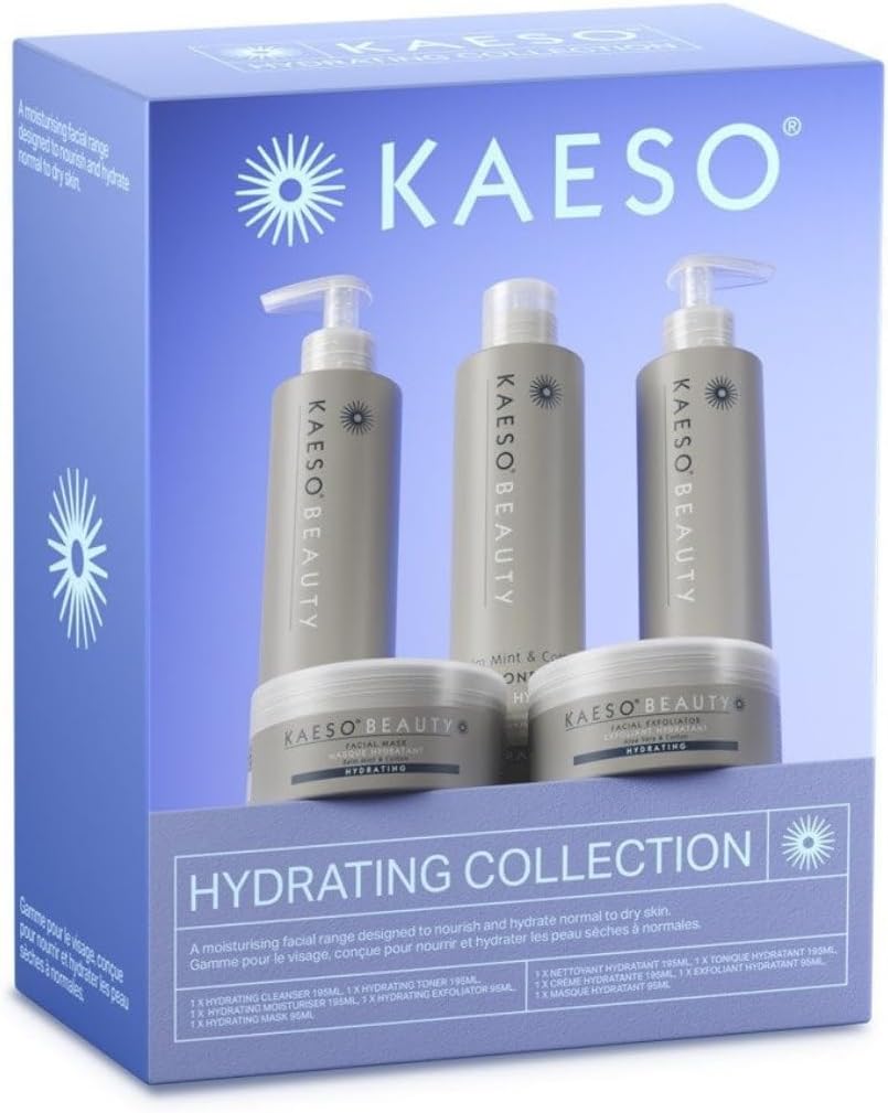 Kaeso Hydrating Facial Collection Kit Kaeso Hydrating Facial Collection Kit