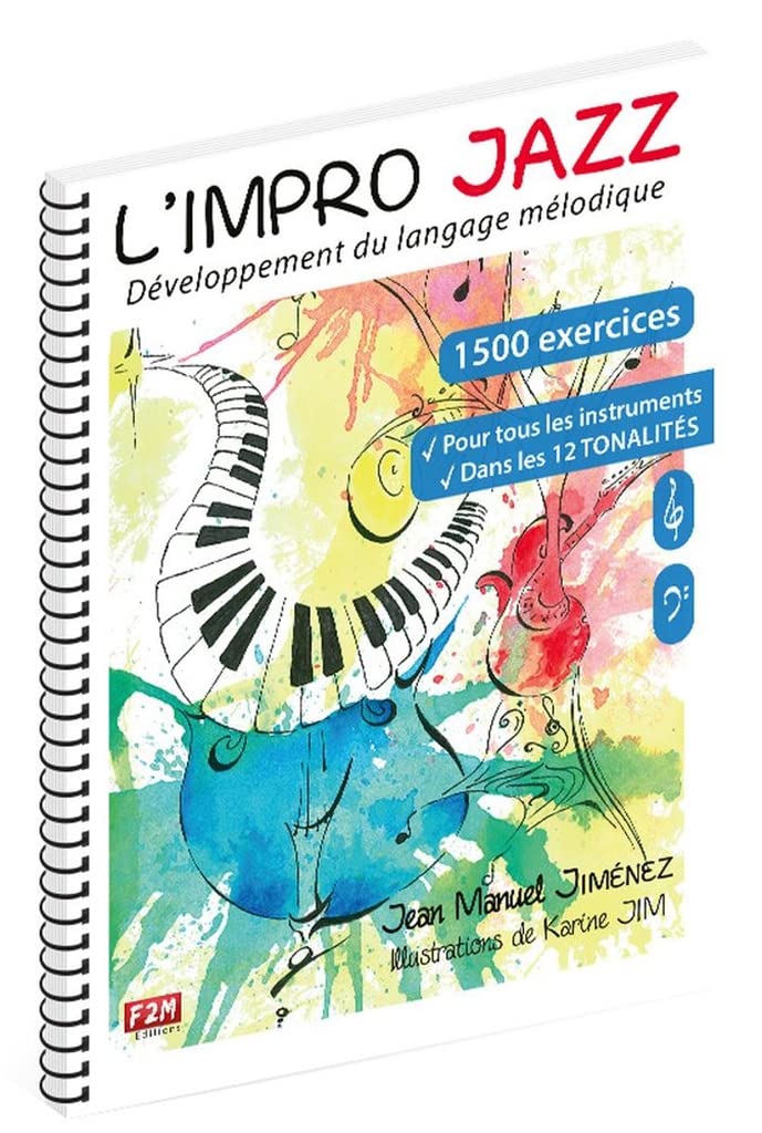 L'IMPRO JAZZ - Développement du langage mélodique